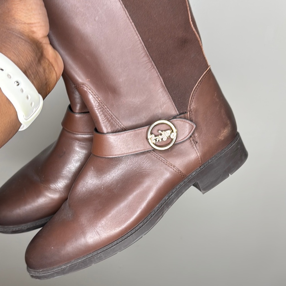 Coach Riding Boots - Picture 2 of 5
